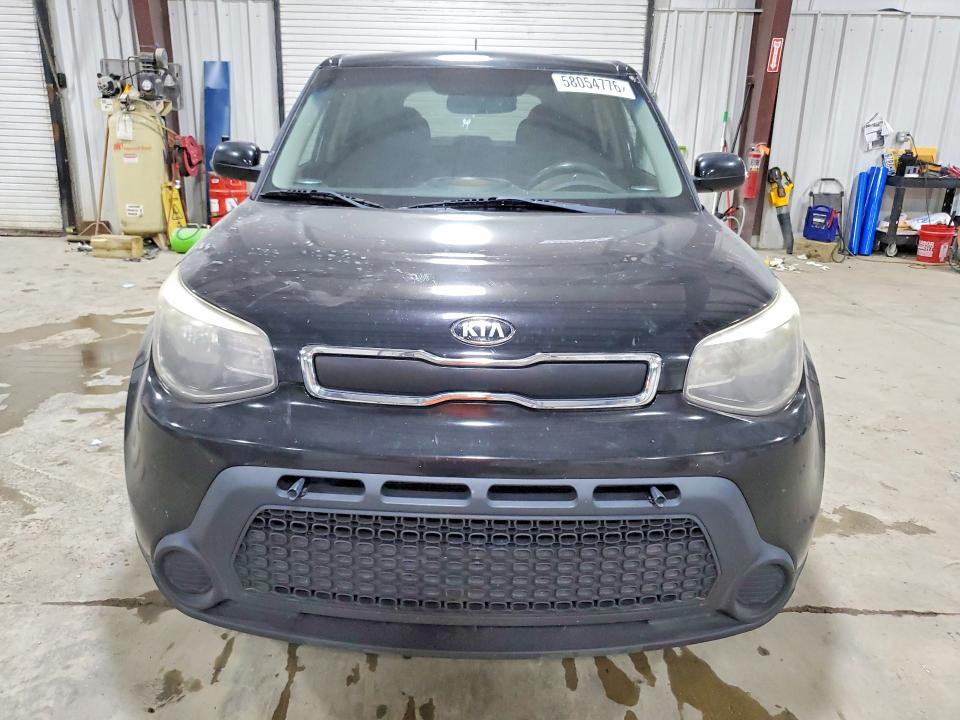 2015 Kia Soul VIN KNDJN2A29F7756198 COPART salvage auction — NORMAL WEAR, Mt - Certificate Of Title, sold $800 on 2026-07-08 (photo 5)