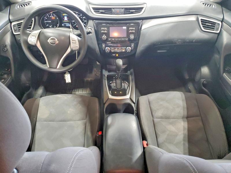 2016 Nissan Rogue VIN KNMAT2MV1GP701502 COPART salvage auction — SIDE, Ny - Mv-907A Salvage Certificate, sold $325 on 2026-07-27 (photo 8)
