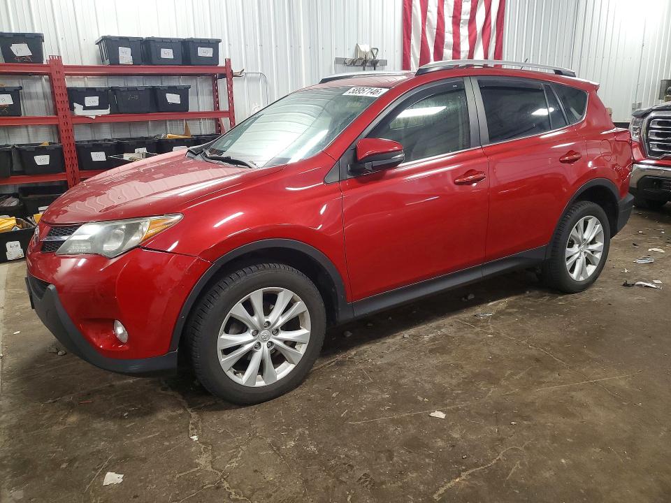2015 Toyota Rav 4 VIN JTMDFREV2FD162660 COPART salvage auction — SIDE, Mn - Cert Of Title-Salvage, sold $425 on 2026-07-28 (photo 1)
