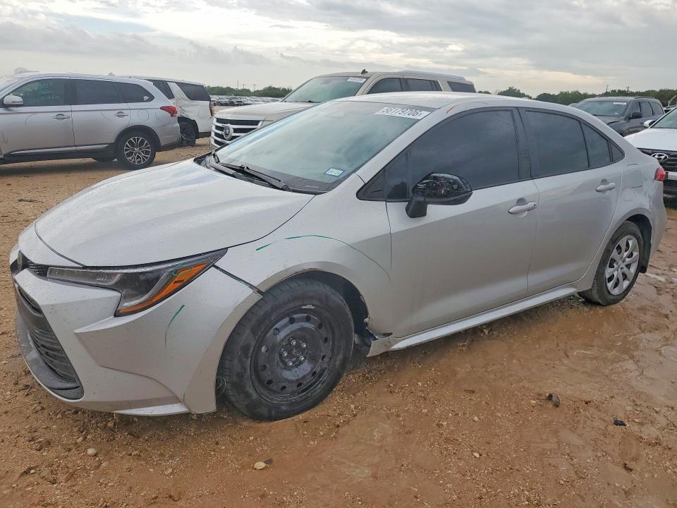 2024 Toyota Corolla VIN 5YFB4MDEXRP204981 COPART salvage auction — FRONT END, Tx - Salvage Vehicle Title, sold $6,700 on 2026-07-30 (photo 1)