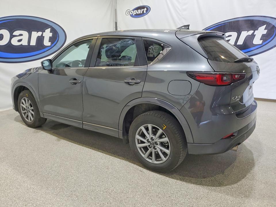 2025 Mazda Cx-5 VIN JM3KFBCL0S0644049 COPART salvage auction — REAR END, Fl - Cert Of Title Slvg Rebuildable, sold $7,300 on 2026-07-27 (photo 2)