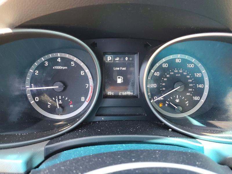 2017 Hyundai Santa fe VIN KM8SMDHF9HU207385 COPART salvage auction — MINOR DENT/SCRATCHES, Va - Certificate Of Title (P), sold $1,600 on 2026-07-21 (photo 9)