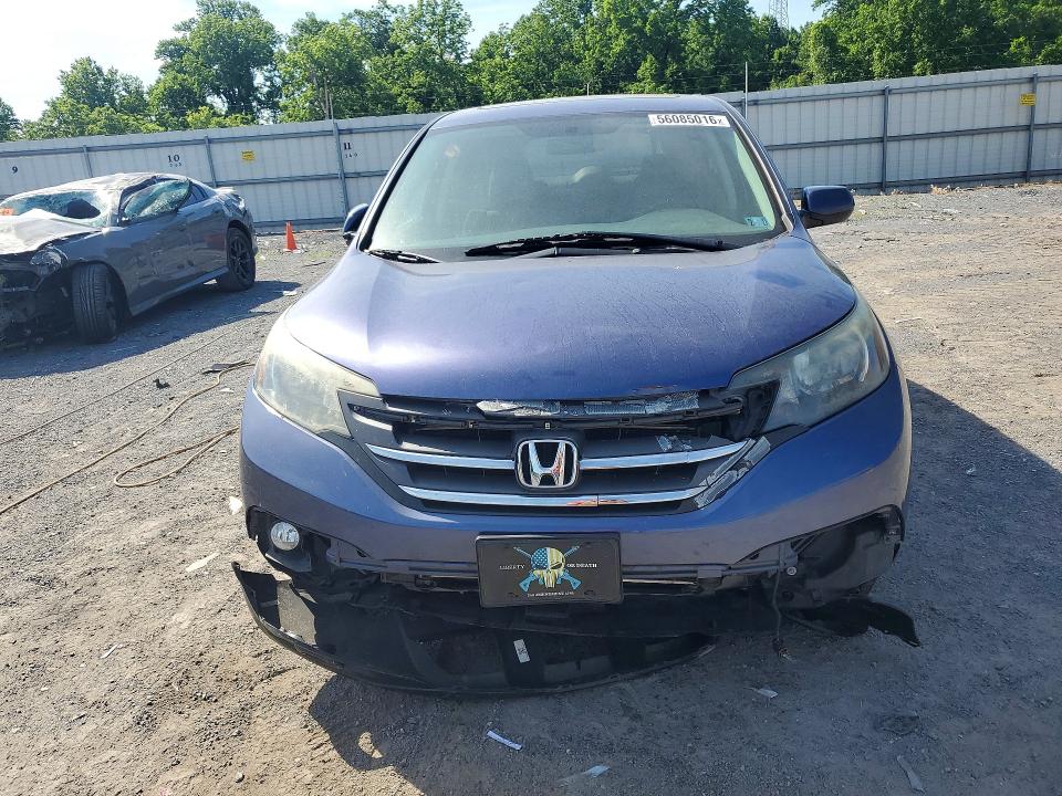 2014 Honda VIN 2HKRM4H54EH668056 COPART salvage auction — REAR END, Pa - Certificate Of Salvage, sold $2,000 on 2026-07-02 (photo 5)