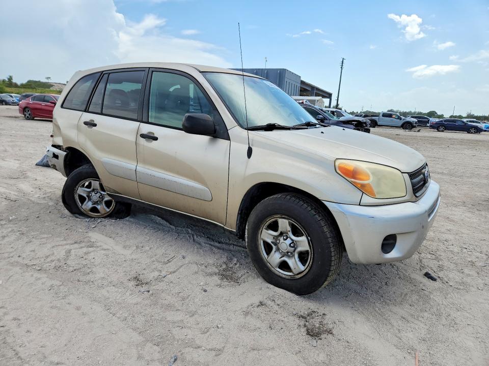 2004 Toyota Rav 4 VIN JTEGD20V140039384 COPART salvage auction — REAR END, FL - CERT OF TITLE SLVG REBUILDABLE, sold $500 on 2026-07-28 (photo 4)