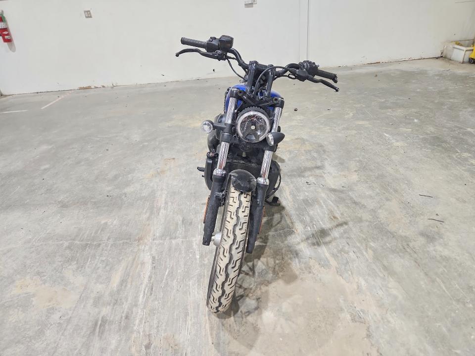 2025 Harley-davidson Nightster VIN MLY1ZF114SS304988 COPART salvage auction — REAR END, Ok - Cert Of Title-Salvage, sold $1,800 on 2026-07-30 (photo 2)
