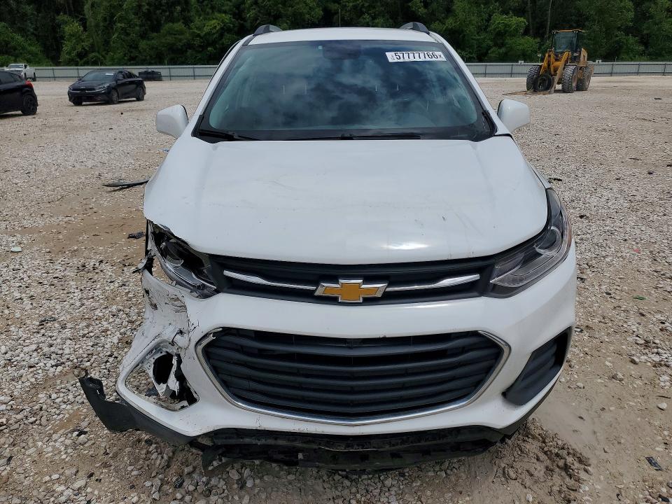 2018 Chevrolet VIN KL7CJPSB1JB670869 COPART salvage auction — FRONT END, Tx - Salvage Vehicle Title, sold $1,900 on 2026-07-24 (photo 5)