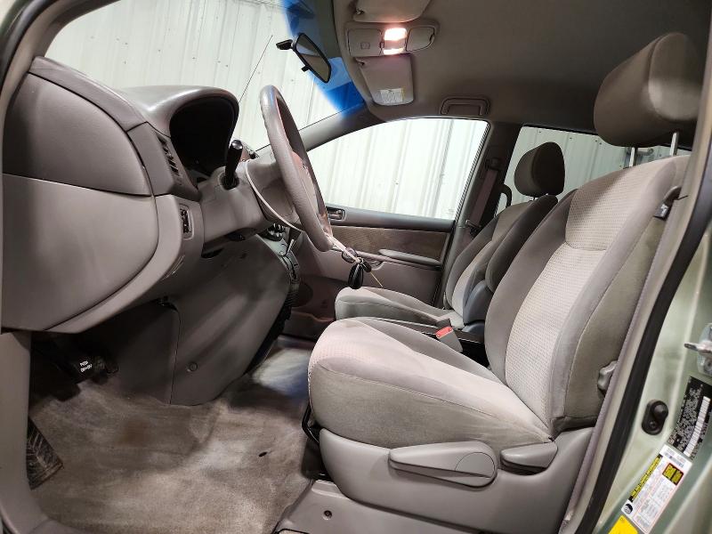 2007 Toyota Sienna VIN 5TDZK23C37S053589 COPART salvage auction — FRONT END, Wi - Certificate Of Title, sold $2,800 on 2026-07-13 (photo 7)
