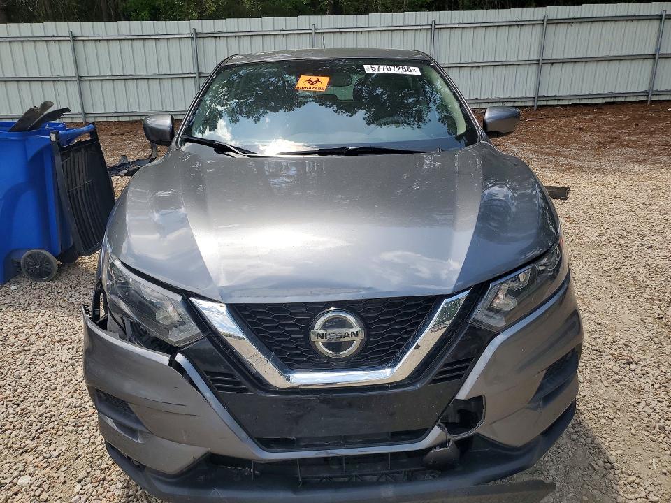 2020 Nissan VIN JN1BJ1CV0LW272071 COPART salvage auction — FRONT END, Nc - Certificate Of Title, sold $2,400 on 2026-07-17 (photo 5)