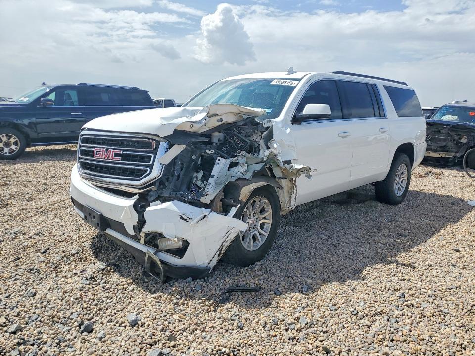 2017 GMC Yukon VIN 1GKS2GKCXHR113856 COPART salvage auction — FRONT END, Tx - Salvage Vehicle Title, sold $200 on 2026-09-16 (photo 1)