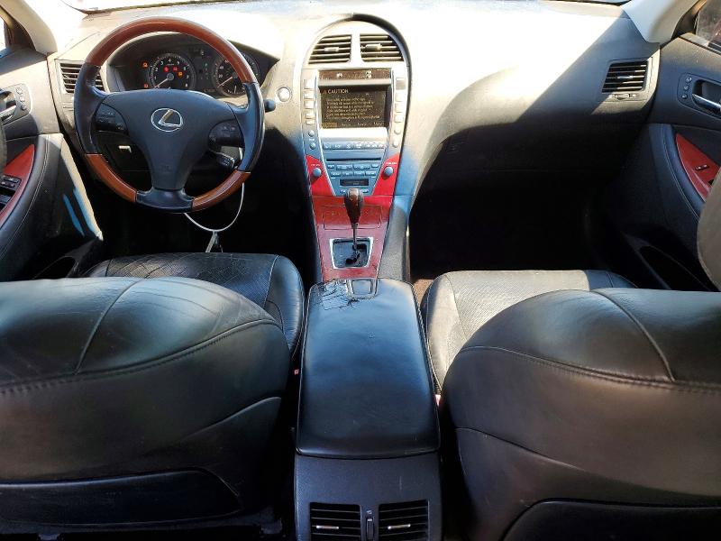 2007 Lexus Es 350 VIN JTHBJ46G472042699 COPART salvage auction — MINOR DENT/SCRATCHES, Ok - Certificate Of Title, sold $975 on 2026-07-08 (photo 8)