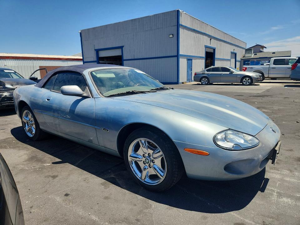 1997 Jaguar Xk series VIN SAJGX2748VC015741 COPART salvage auction — MECHANICAL, Nv - Certificate Of Title, sold $1,000 on 2026-07-29 (photo 4)