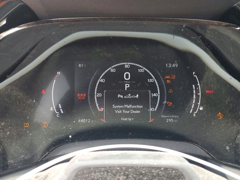 2024 Lexus Rx 350 VIN 2T2BAMCA2RC042833 COPART salvage auction — FRONT END, PA - CERTIFICATE OF SALVAGE, sold $25,000 on 2026-07-16 (photo 9)