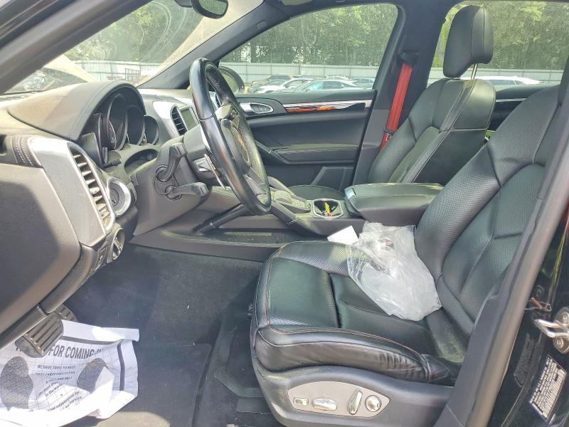 2018 Porsche Cayenne VIN WP1AE2A23JLA70883 COPART salvage auction — SIDE, Ga - Cert Of Title-Salvage, sold $10,700 on 2026-07-24 (photo 7)