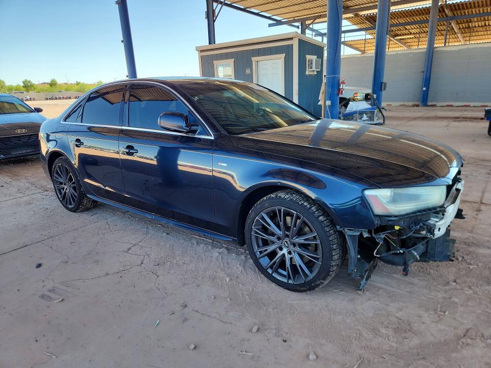 2016 Audi VIN WAUEFAFL0GN011179 COPART salvage auction — FRONT END, Az - Cert Of Title - Salvage, sold $175 on 2026-07-28 (photo 4)