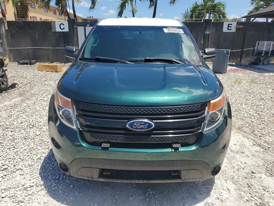 2013 Ford Explorer VIN 1FM5K8AR6DGA51474 COPART salvage auction — MINOR DENT/SCRATCHES, Fl - Certificate Of Title (P), sold $550 on 2026-07-24 (photo 5)