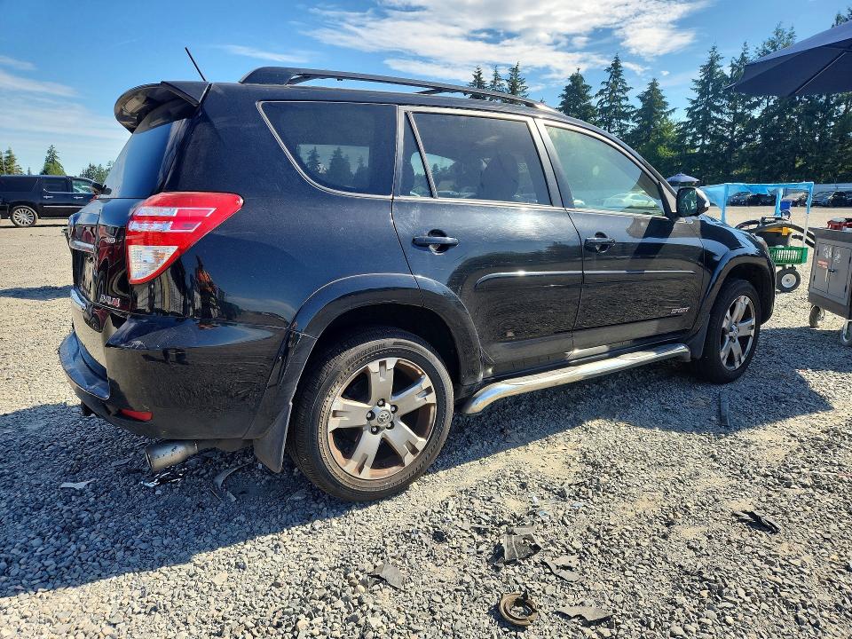 2012 Toyota Rav 4 VIN JTMRK4DV9C5106565 COPART salvage auction — REAR END, Wa - Bill Of Sale, sold $1,300 on 2026-07-17 (photo 3)