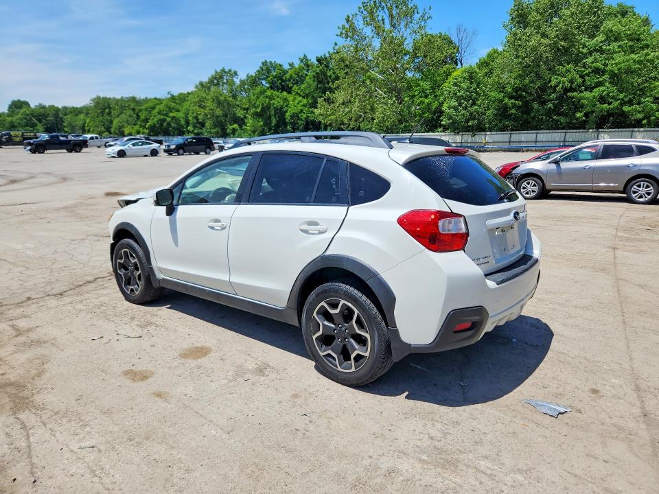 2015 Subaru Xv VIN JF2GPAFC1F8212824 COPART salvage auction — FRONT END, PA - CERTIFICATE OF SALVAGE, sold $450 on 2026-07-02 (photo 2)
