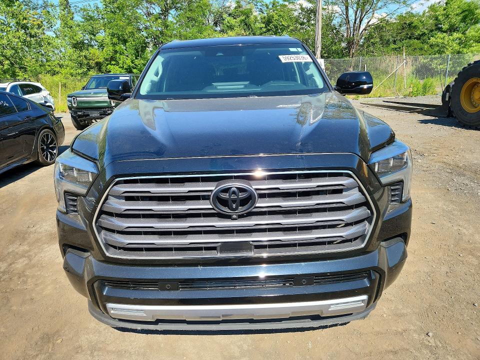 2024 Toyota Sequoia VIN 7SVAAABA1RX025707 COPART salvage auction — SIDE, NJ - CERT OF TITLE-SALVAGE, sold $39,250 on 2026-07-30 (photo 5)
