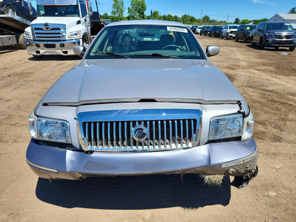 2006 Mercury Grand marquis VIN 2MEFM74V66X627002 COPART salvage auction — FRONT END, Oh - Cert Of Title-Salvage, sold $525 on 2026-07-09 (photo 5)