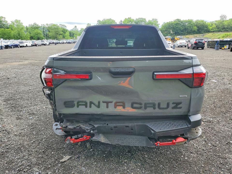 2026 Hyundai Santa cruz VIN 5NTJADDE5TH165176 COPART salvage auction — REAR END, Ny - Mv-907A Salvage Certificate, sold $350 on 2026-07-21 (photo 6)