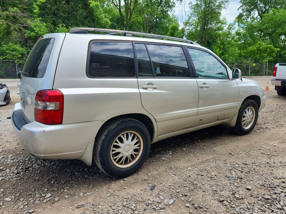 2005 Toyota Highlander VIN JTEDP21A350064598 COPART salvage auction — FRONT END, Oh - Certificate Of Title, sold $1,350 on 2026-07-15 (photo 3)