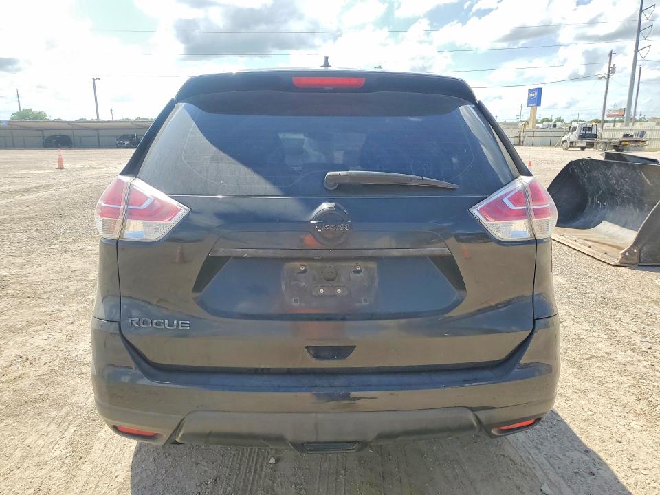 2016 Nissan VIN JN8AT2MT3GW017415 COPART salvage auction — FRONT END, Tx - Salvage Vehicle Title, sold $1,150 on 2026-07-08 (photo 6)