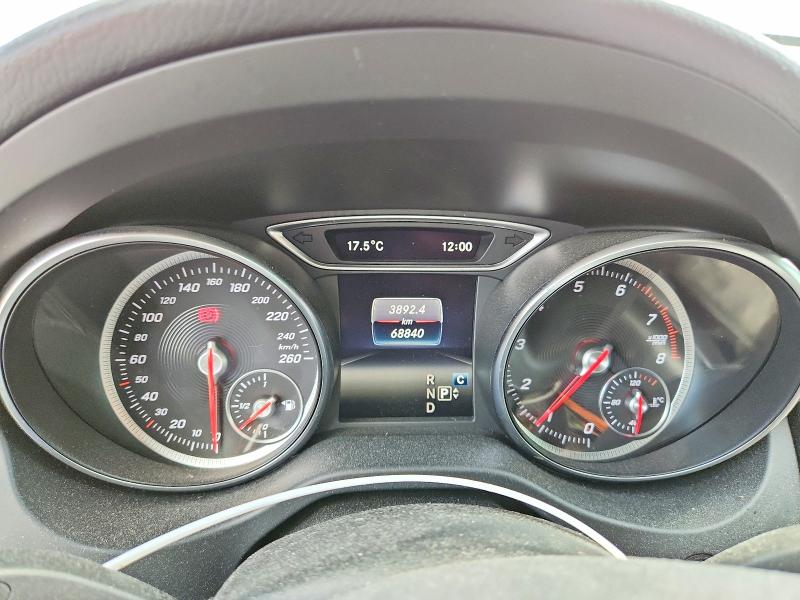 2020 Mercedes-benz VIN WDCTG4GB2LU025531 COPART salvage auction — SIDE, On - Permit No Brand - Unfit, sold $12,100 on 2026-07-14 (photo 9)