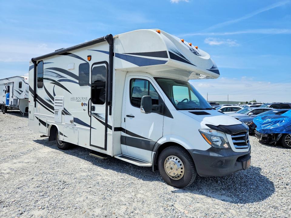 2018 Mercedes-benz VIN 8BNPF4CC5JE151804 COPART salvage auction — ROOF, FL - CERT OF TITLE SLVG REBUILDABLE, sold $9,500 on 2026-07-30 (photo 4)