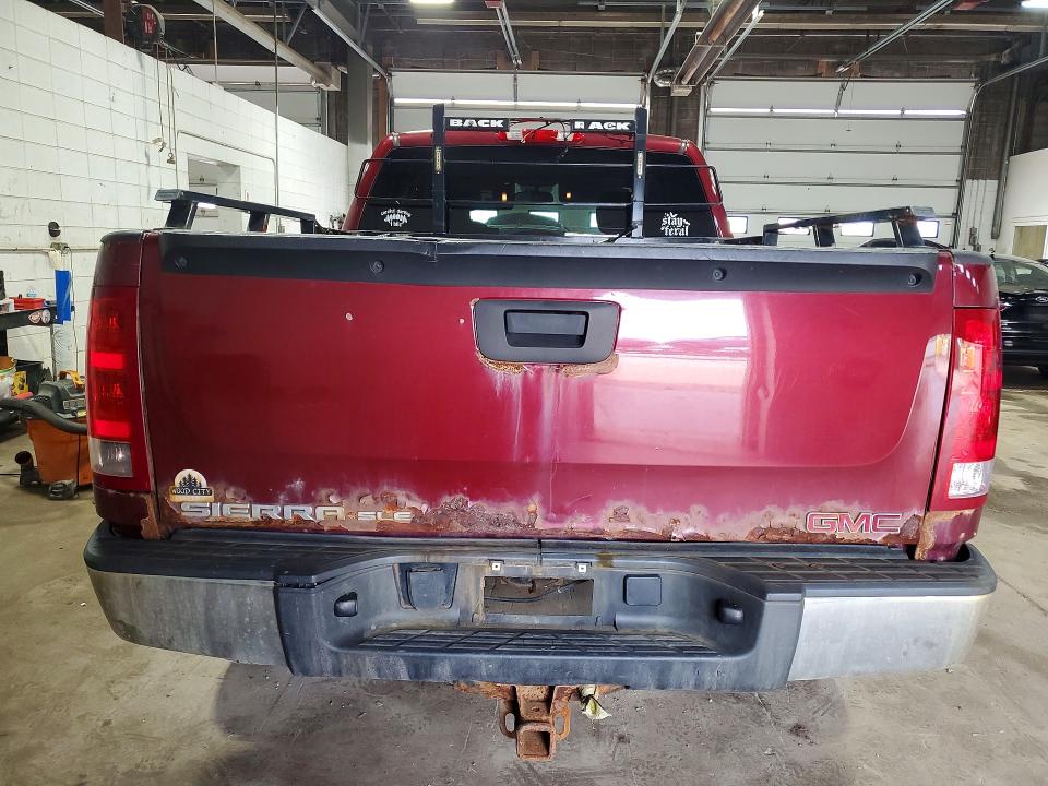 2013 Gmc SIERRA VIN 1GTR2VE76DZ302365 COPART salvage auction — MINOR DENT/SCRATCHES, Wi - Certificate Of Title, sold $1,950 on 2026-07-21 (photo 6)