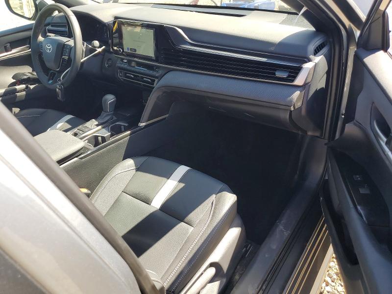 2025 Toyota VIN 4T1DAACK4SU650684 COPART salvage auction — SIDE, Ca - Salvage Certificate, sold $15,000 on 2026-07-02 (photo 8)