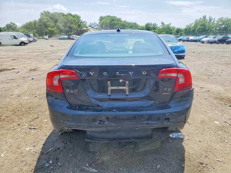 2015 Volvo S60 VIN YV1612TB6F1307170 COPART salvage auction — FRONT END, Md - Cert Of Salvage > 75% Damage, sold $375 on 2026-07-16 (photo 6)