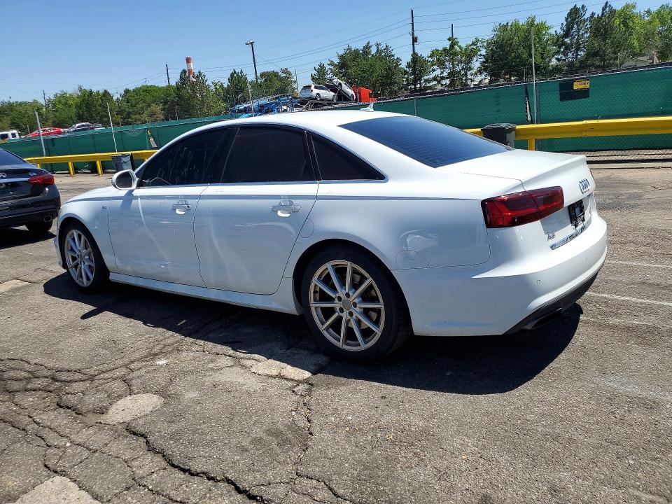 2017 Audi VIN WAUG8AFC2HN066009 COPART salvage auction — UNDERCARRIAGE, Co - Public - Salvage Title, sold $550 on 2026-07-28 (photo 2)
