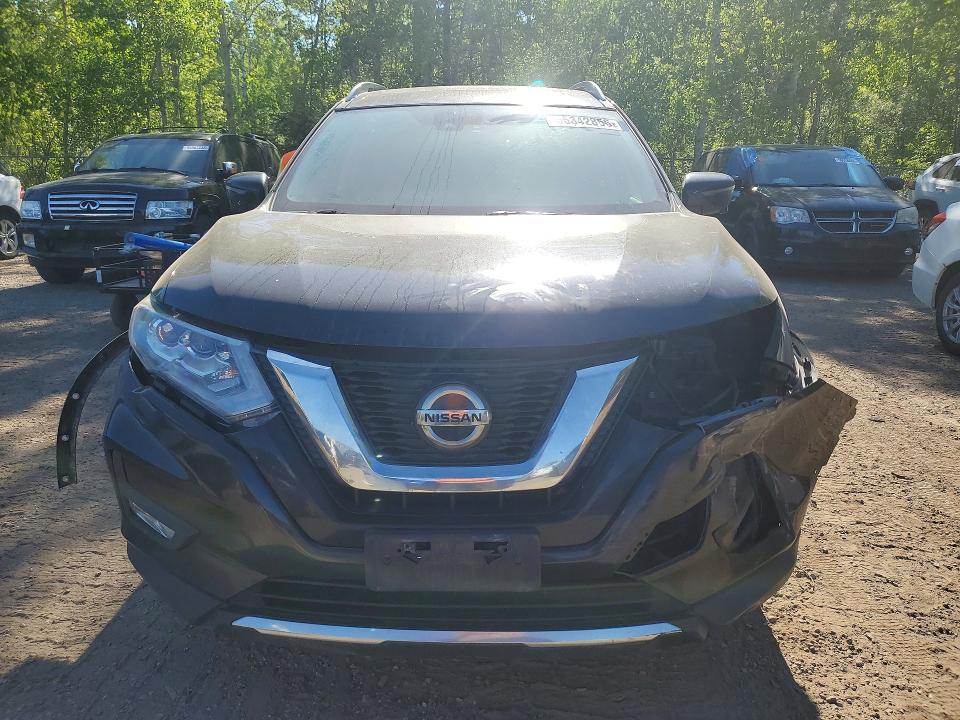 2018 Nissan Rogue VIN JN8AT2MV2JW352223 COPART salvage auction — FRONT END, On - Permit No Brand - Unfit, sold $1,300 on 2026-07-30 (photo 5)