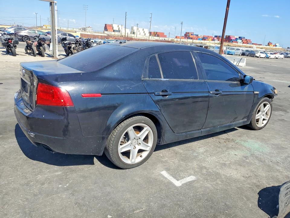 2005 Acura Tl VIN 19UUA66255A009659 COPART salvage auction — FRONT END, Ca - Salvage Certificate, sold $225 on 2026-07-02 (photo 3)