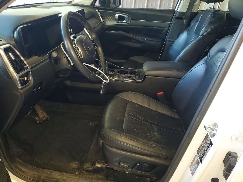 2023 Kia Sorento VIN 5XYRKDLF6PG165094 COPART salvage auction — FRONT END, Pa - Certificate Of Salvage, sold $6,700 on 2026-07-15 (photo 7)
