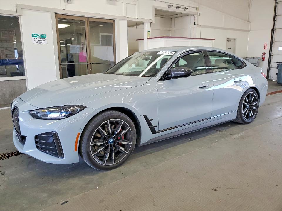 2024 BMW VIN WBY33AW00RFR71378 COPART salvage auction — REAR END, Wa - Bill Of Sale, sold $20,700 on 2026-07-17 (photo 1)