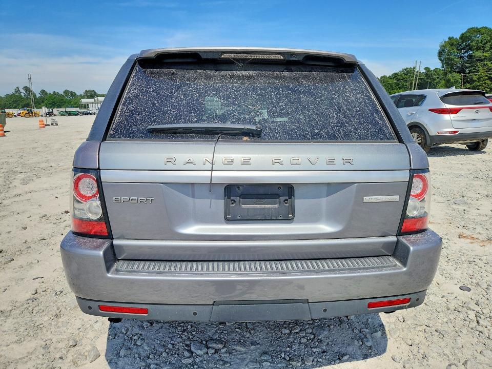 2013 Land rover VIN SALSK2D40DA778027 COPART salvage auction — FRONT END, GA - CERT OF TITLE-SALVAGE, sold $775 on 2026-07-08 (photo 6)