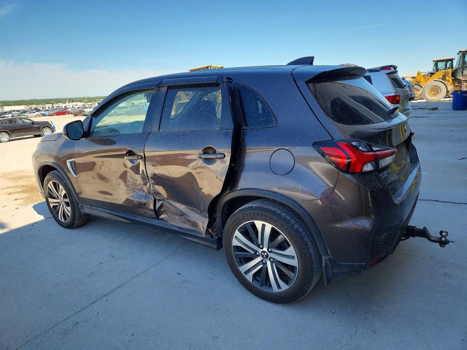 2020 Mitsubishi Outlander VIN JA4AP4AU1LU004459 COPART salvage auction — SIDE, Ne - Cert Of Title-Salvage, sold $250 on 2026-07-28 (photo 2)