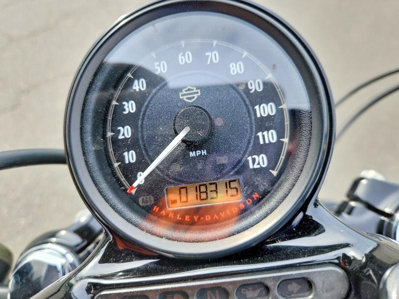 2019 Harley-davidson Sportster VIN 1HD1LC314KC423326 COPART salvage auction — SIDE, NY - MV-907A SALVAGE CERTIFICATE, sold $575 on 2026-07-27 (photo 7)