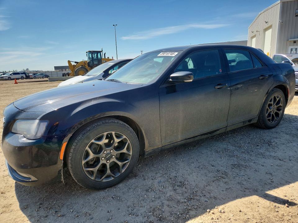 2015 Chrysler 300 VIN 2C3CCAGG4FH864670 COPART salvage auction — HAIL, Ab - Bos - Active, sold $2,850 on 2026-07-09 (photo 1)