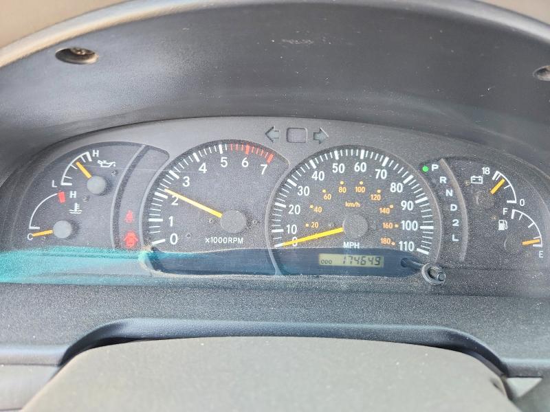 1995 Toyota Tundra VIN 5TBRT34171S178126 COPART salvage auction — SIDE, Ca - Salvage Certificate, sold $200 on 2026-07-29 (photo 9)