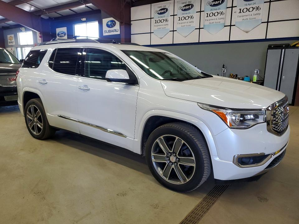 2017 Gmc Acadia VIN 1GKKNXLS6HZ239824 COPART salvage auction — MINOR DENT/SCRATCHES, PA - CERT OF TITLE, sold $675 on 2026-07-10 (photo 4)