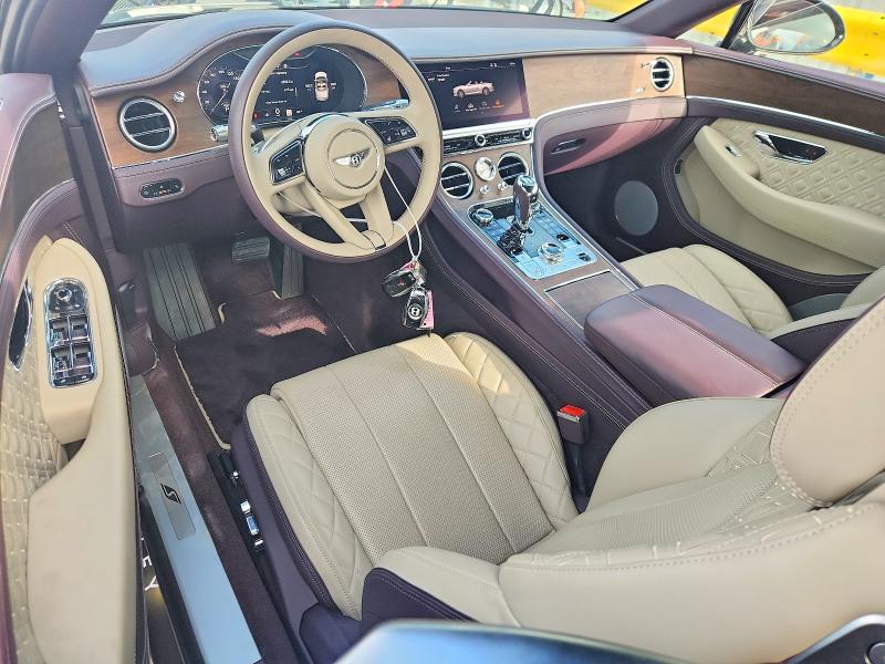 2023 Bentley Continental VIN SCBDG4ZG8PC006872 COPART salvage auction — Rear End, TX - SALVAGE VEHICLE TITLE (P), sold $96,000 on 2026-08-06 (photo 8)
