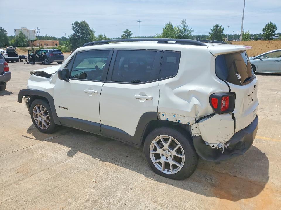 2020 Jeep Renegade VIN ZACNJAAB3LPK95308 COPART salvage auction — FRONT END, SC - CERT OF TITLE-SALVAGE, sold $525 on 2026-07-31 (photo 2)
