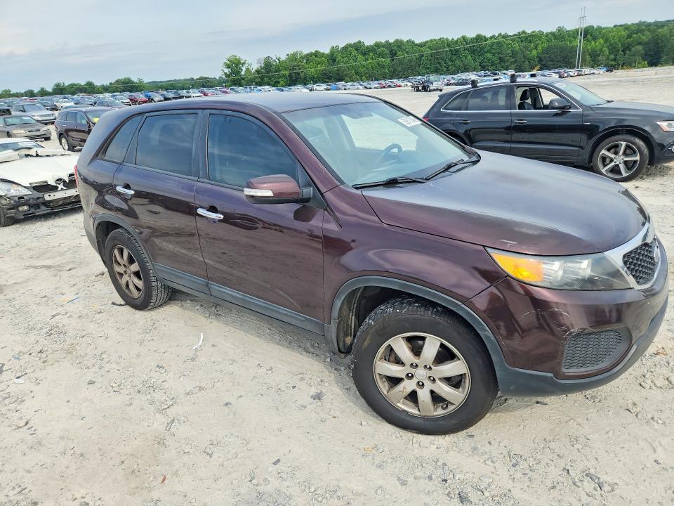 2011 Kia Sorento VIN 5XYKT3A10BG039385 COPART salvage auction — SIDE, Ga - Cert Of Title-Salvage, sold $625 on 2026-07-27 (photo 4)