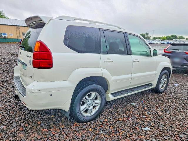 2004 Lexus Gx 470 VIN JTJBT20X640032396 COPART salvage auction — MINOR DENT/SCRATCHES, Il - Certificate Of Title, sold $2,250 on 2026-07-08 (photo 3)