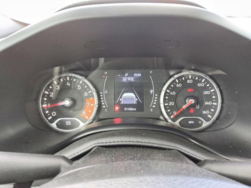 2023 Jeep Renegade VIN ZACNJDB12PPP68158 COPART salvage auction — REAR END, FL - CERTIFICATE OF TITLE, sold $7,800 on 2026-07-29 (photo 9)
