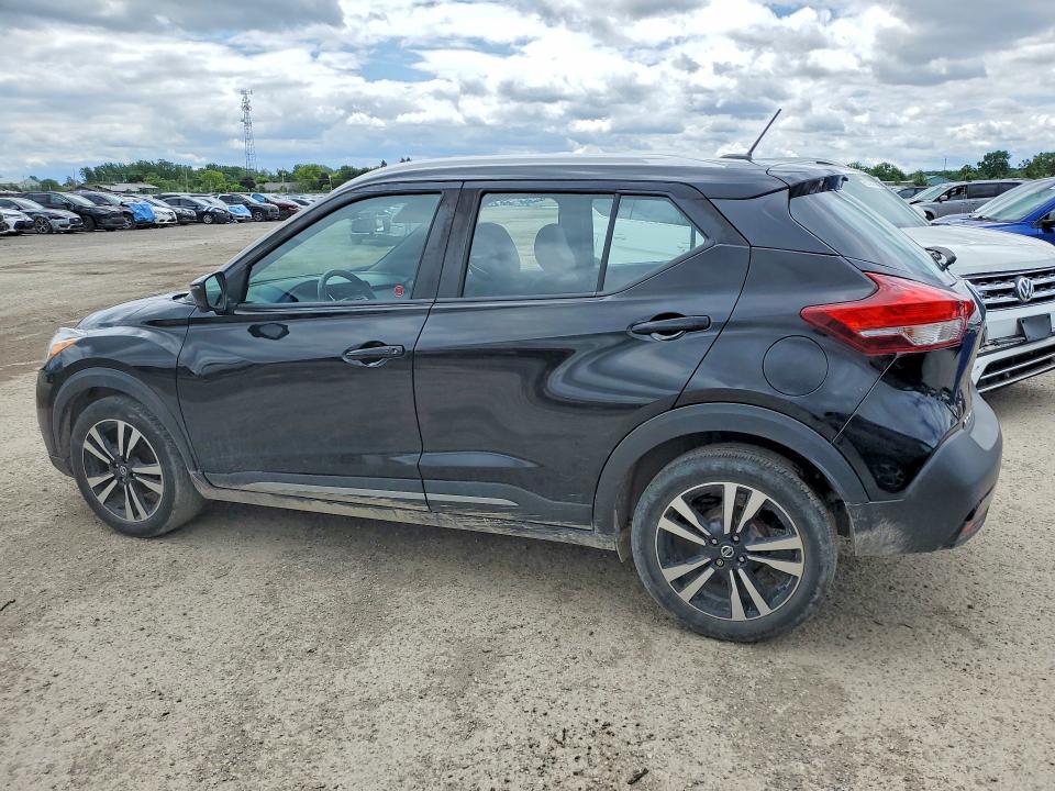 2019 Nissan Kicks VIN 3N1CP5CU9KL527662 COPART salvage auction — VANDALISM, On - Permit Rebuilt - Unfit, sold $3,050 on 2026-07-03 (photo 2)