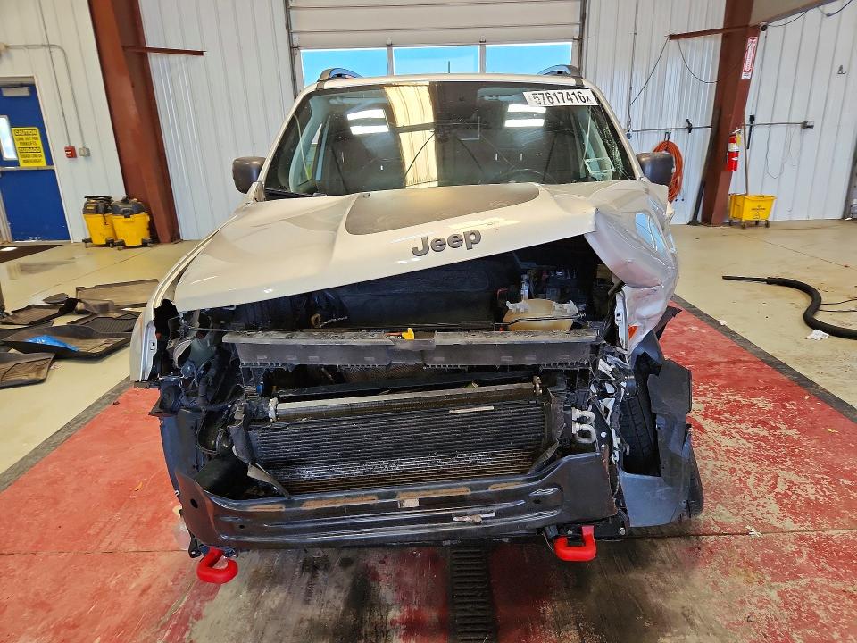 2018 Jeep VIN ZACCJBCBXJPJ01123 COPART salvage auction — FRONT END, NY - MV-907A SALVAGE CERTIFICATE, sold $525 on 2026-07-27 (photo 5)