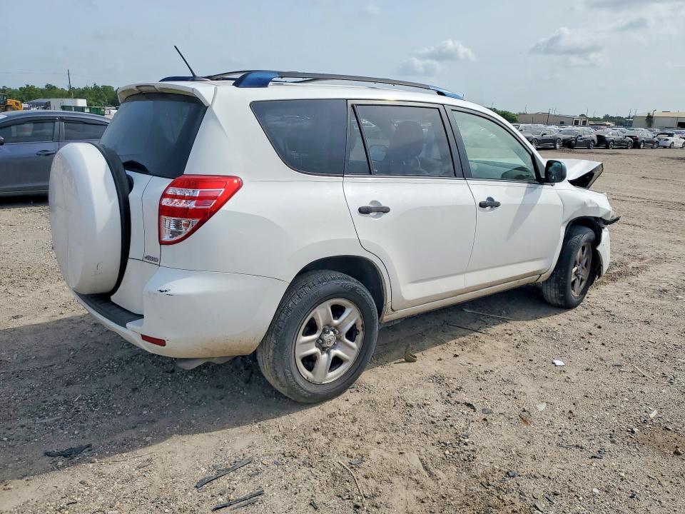 2010 Toyota Rav 4 VIN JTMBF4DV5A5021726 COPART salvage auction — FRONT END, Tx - Salvage Vehicle Title, sold $2,650 on 2026-07-16 (photo 3)
